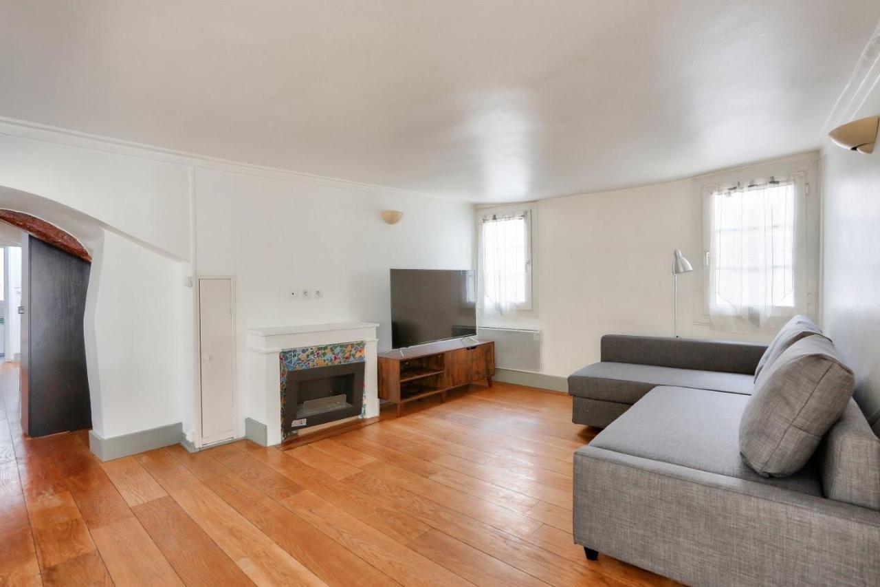 Appartement Quartier Opera Париж Екстериор снимка