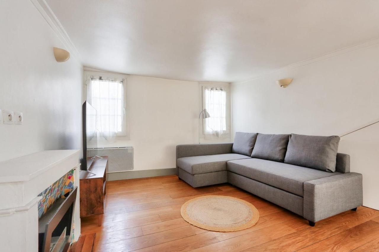 Appartement Quartier Opera Париж Екстериор снимка