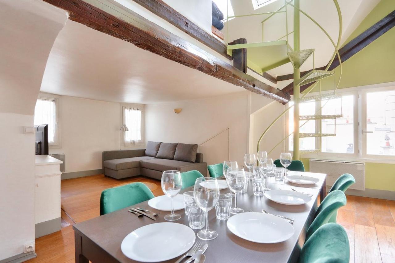 Appartement Quartier Opera Париж Екстериор снимка