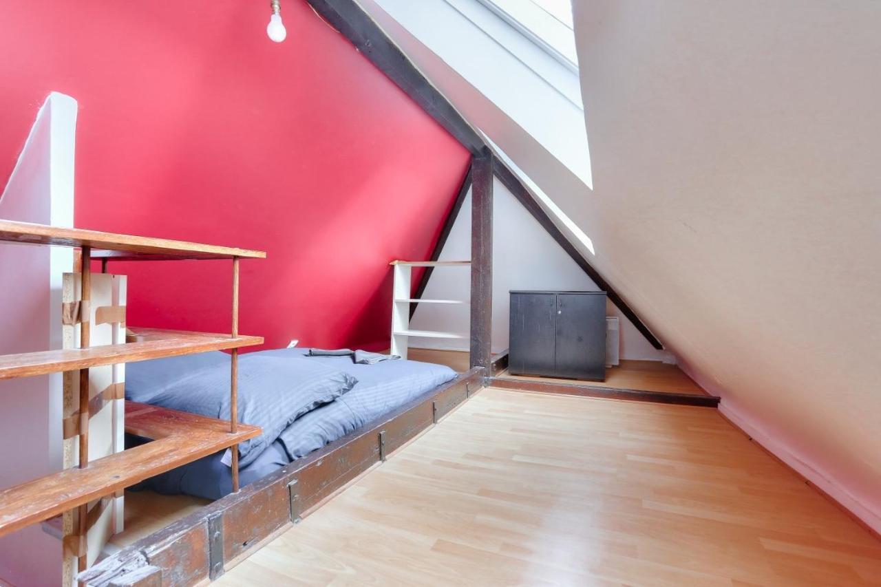 Appartement Quartier Opera Париж Екстериор снимка