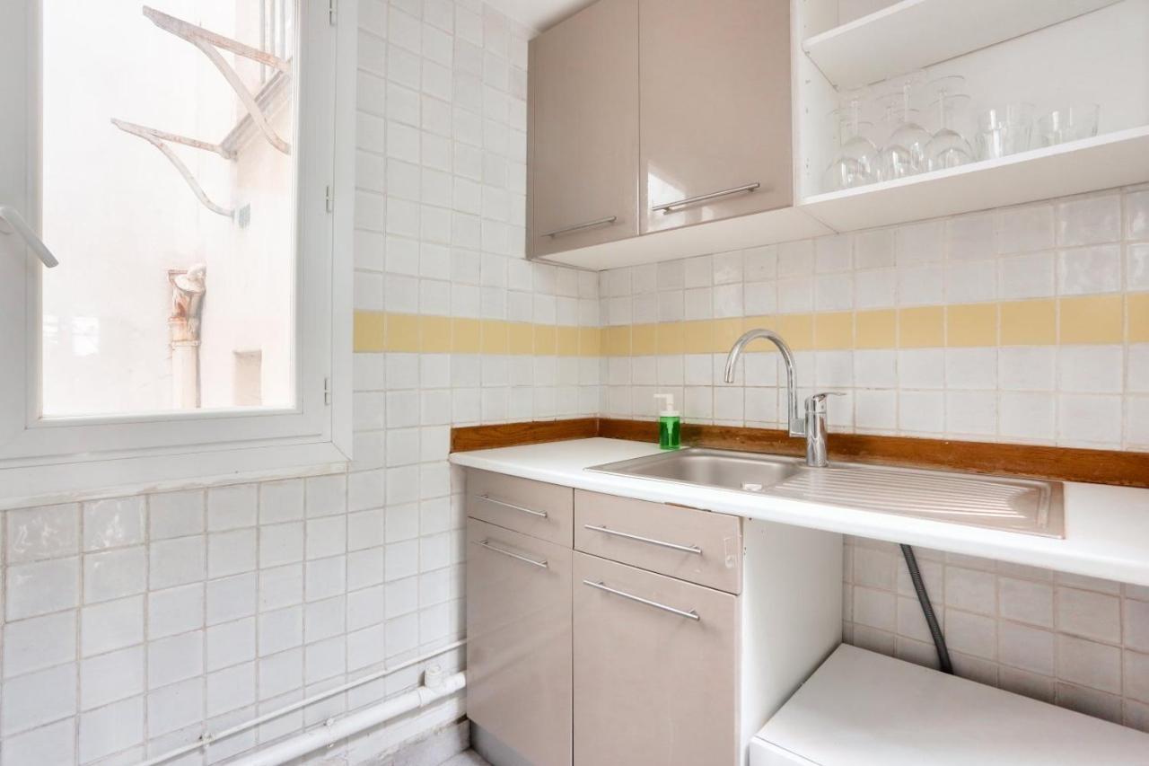 Appartement Quartier Opera Париж Екстериор снимка