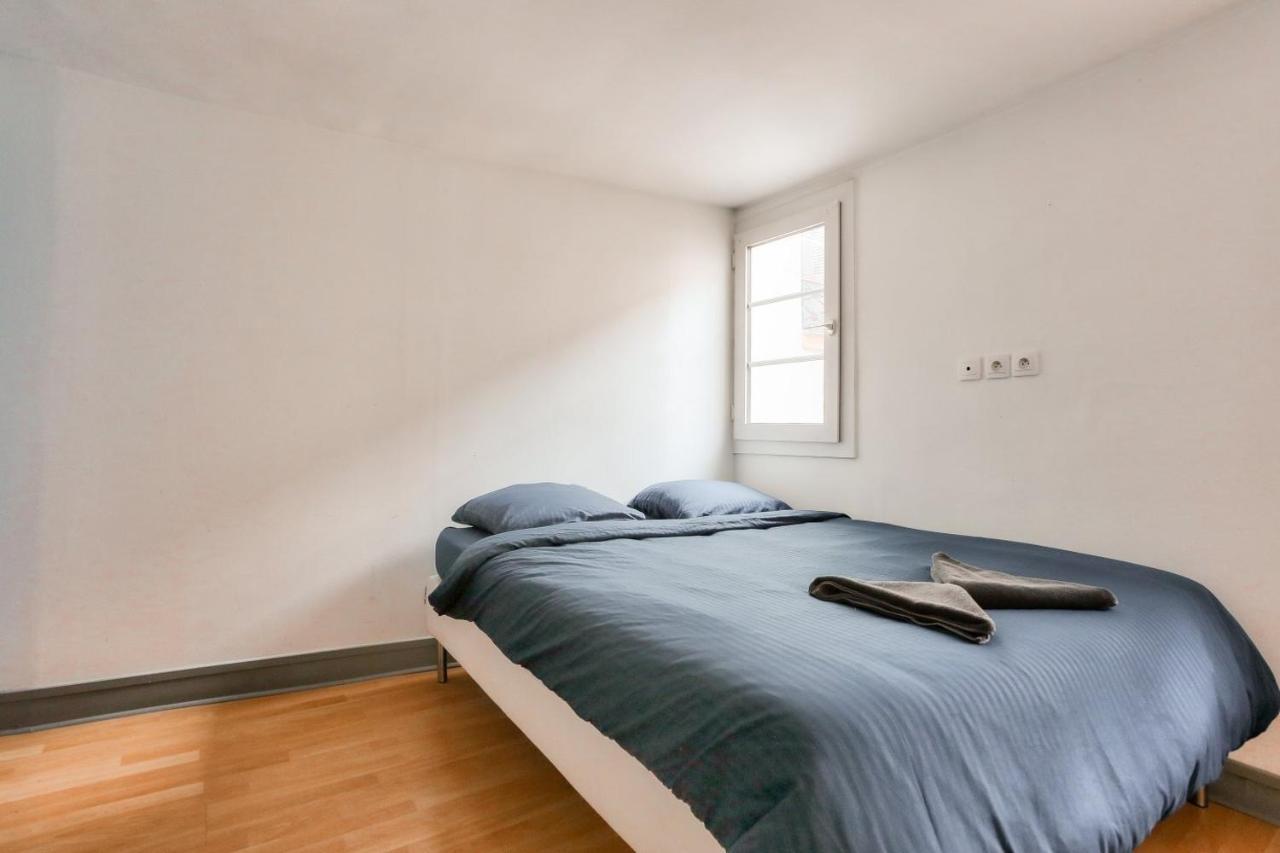 Appartement Quartier Opera Париж Екстериор снимка