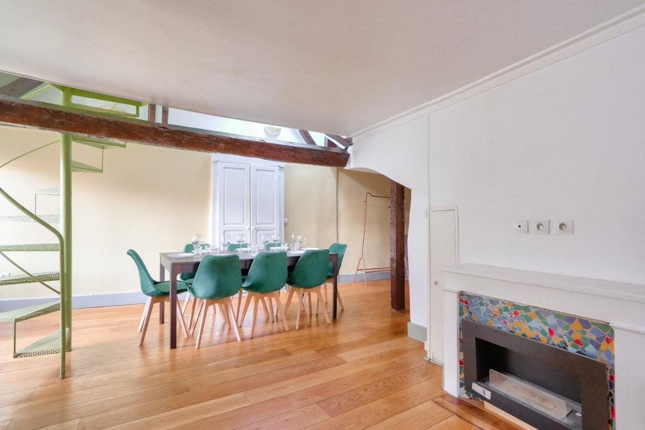 Appartement Quartier Opera Париж Екстериор снимка