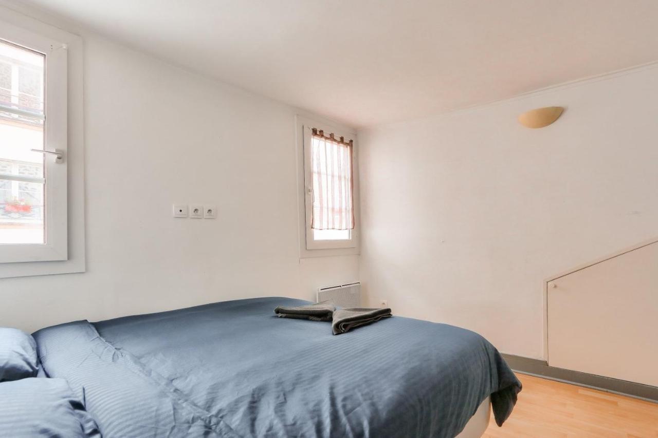 Appartement Quartier Opera Париж Екстериор снимка