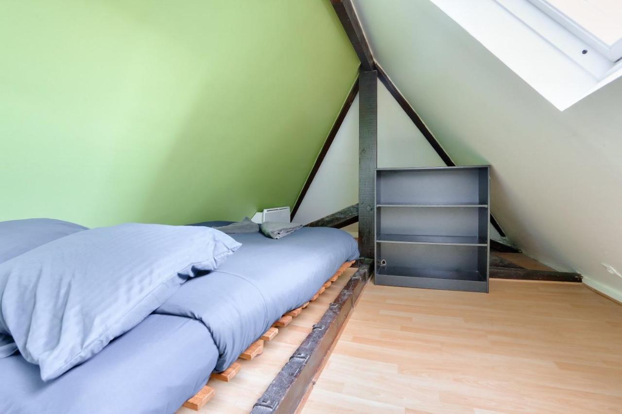 Appartement Quartier Opera Париж Екстериор снимка