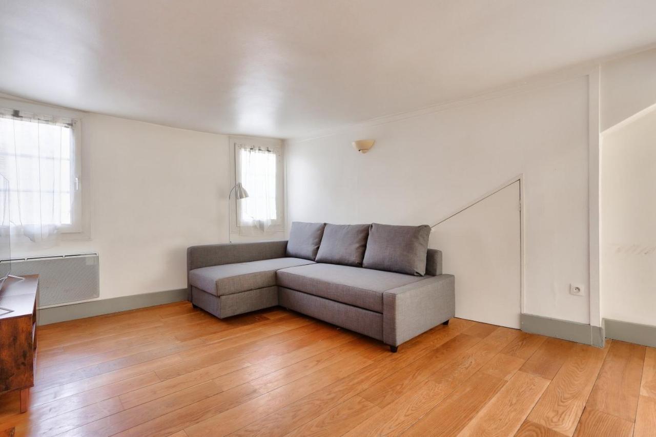Appartement Quartier Opera Париж Екстериор снимка