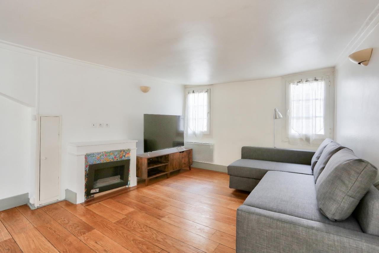Appartement Quartier Opera Париж Екстериор снимка
