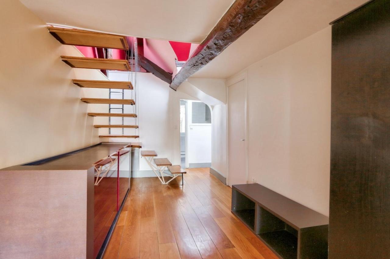 Appartement Quartier Opera Париж Екстериор снимка