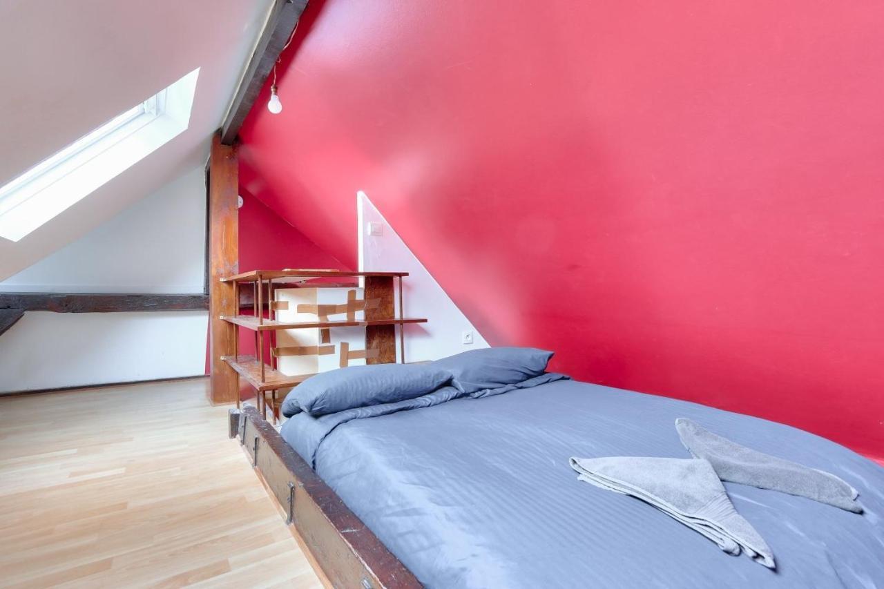 Appartement Quartier Opera Париж Екстериор снимка