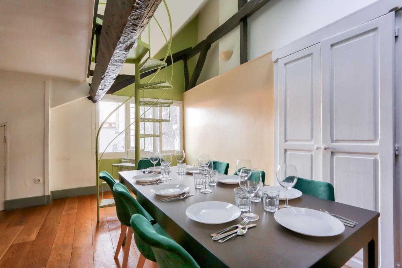 Appartement Quartier Opera Париж Екстериор снимка
